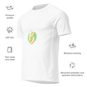 All-over print men’s rash guard