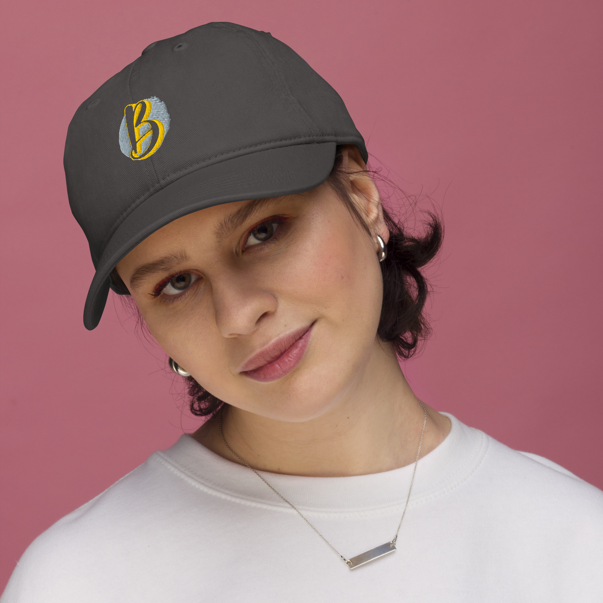 Organic dad hat - Image 3