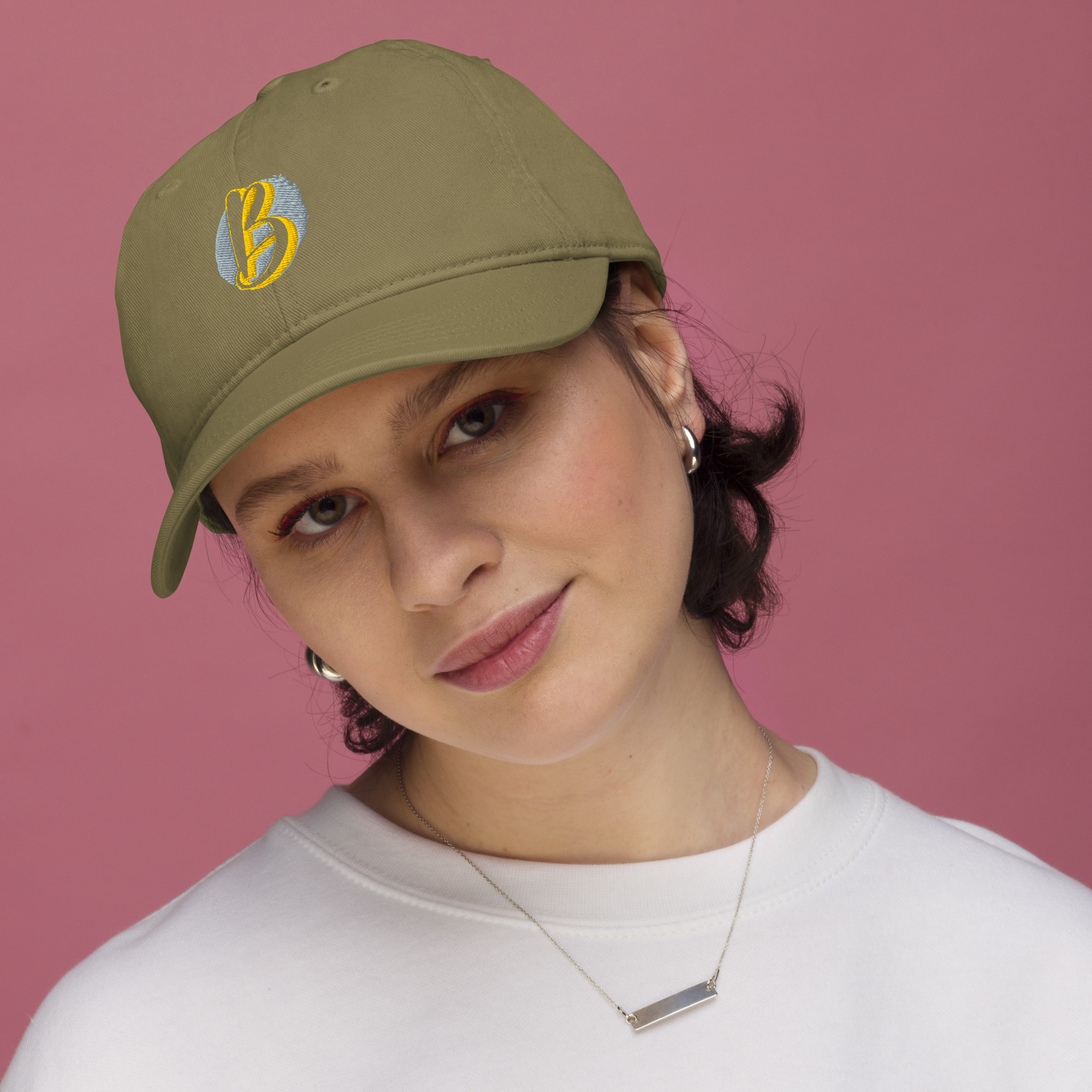 Organic dad hat - Image 4