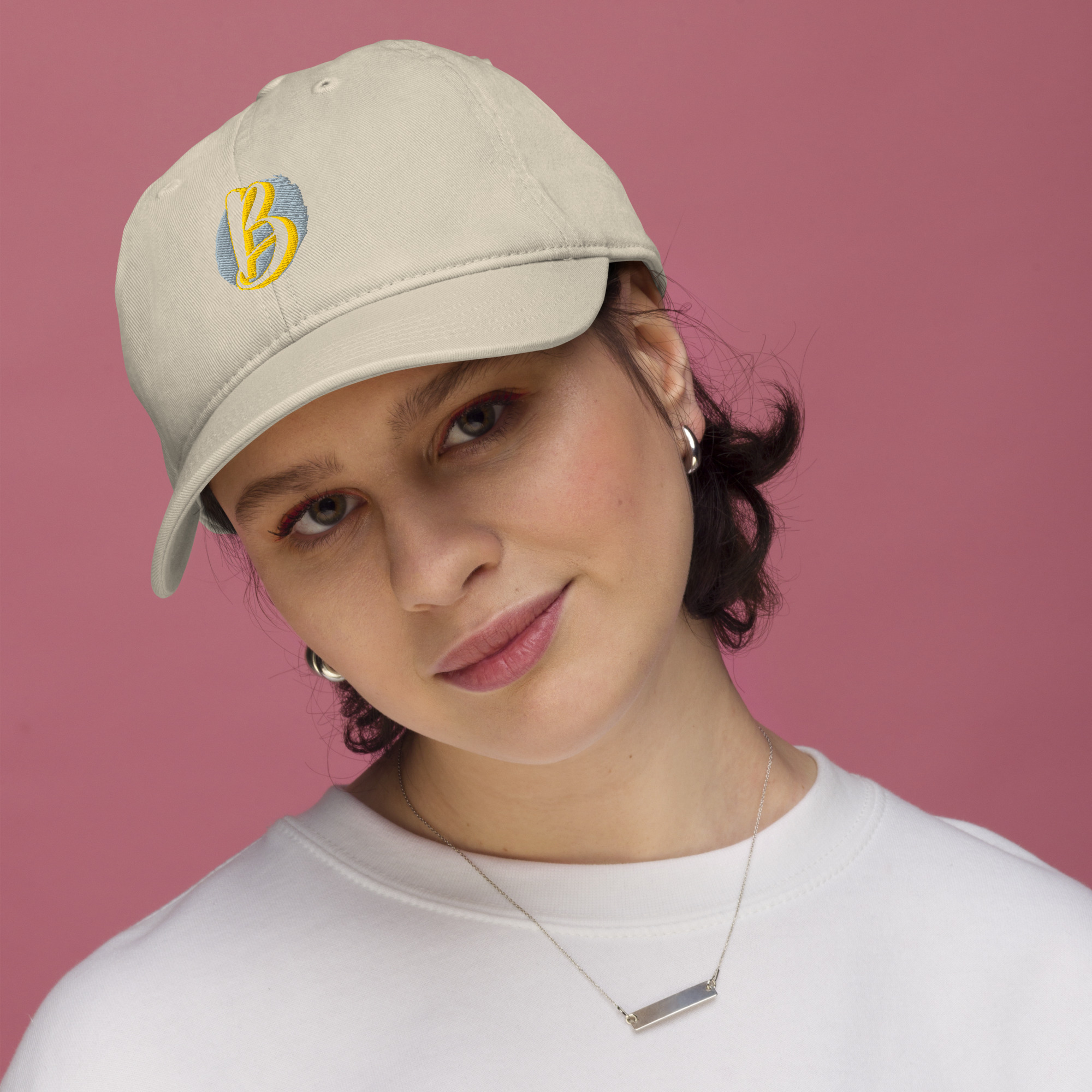 Organic dad hat - Image 5