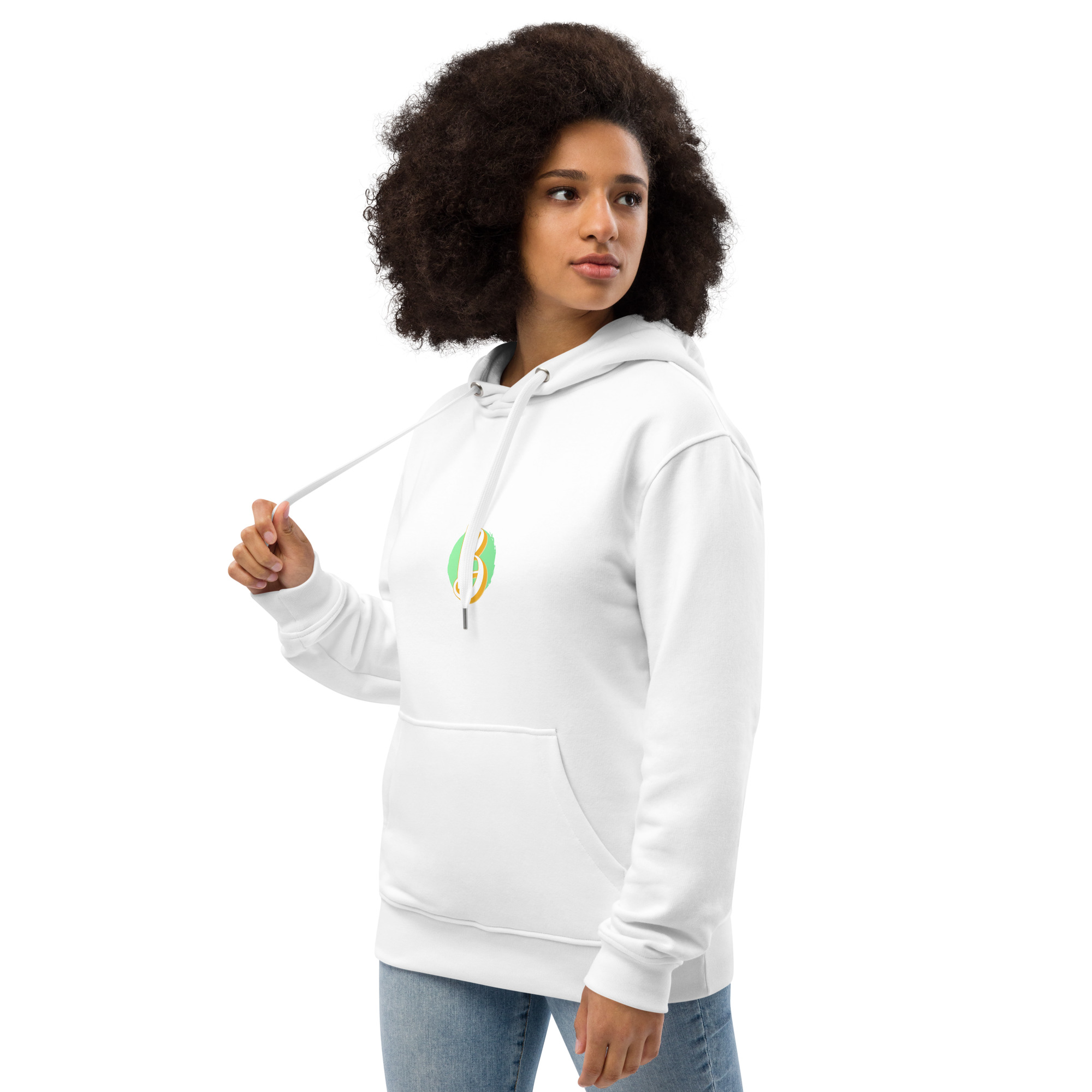 Premium eco hoodie - Image 2