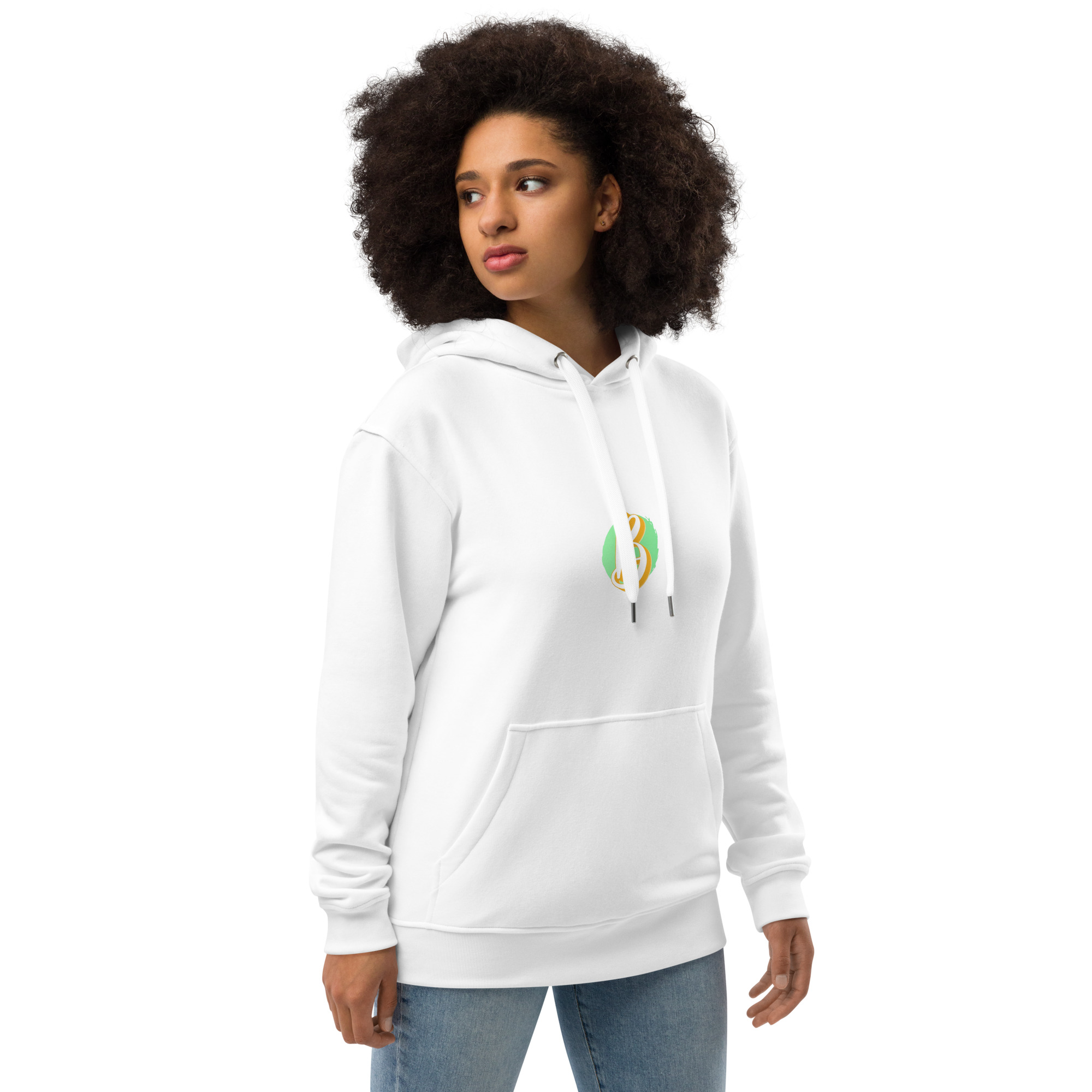 Premium eco hoodie - Image 3