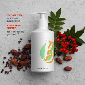 Refreshing hand & body lotion